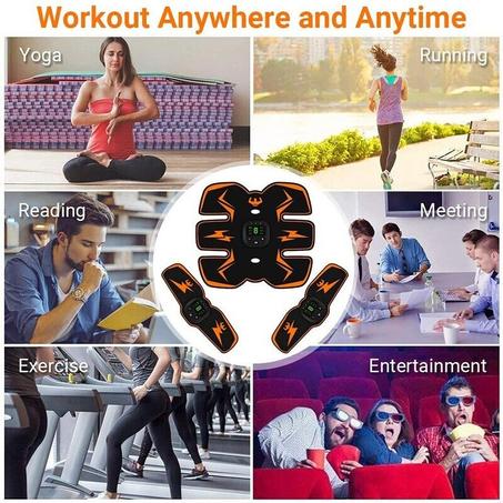 جهاز تحفيز العضلات اللاسلكي