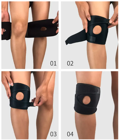 الدعامة المرنة للركبة