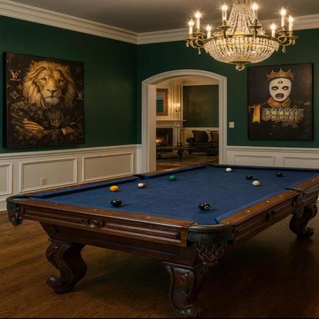 Table de Billard Brunswick