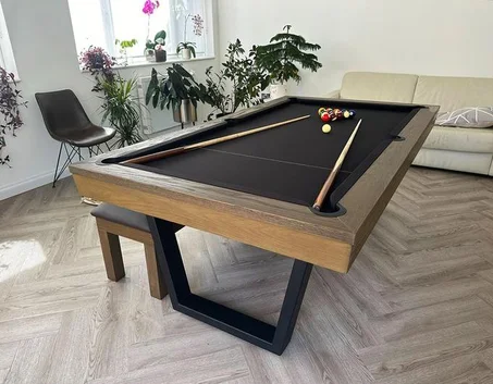 Table de Billard Easy V –Tapis noir
