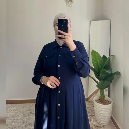 Robe Bleu Chaud 🍂