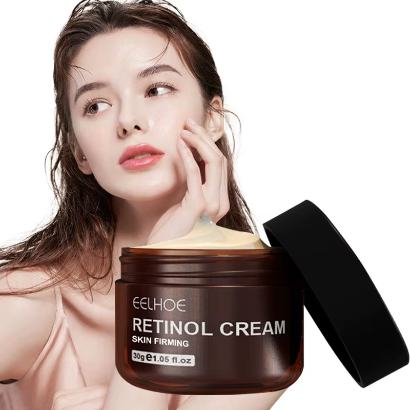 • Retinol face serum