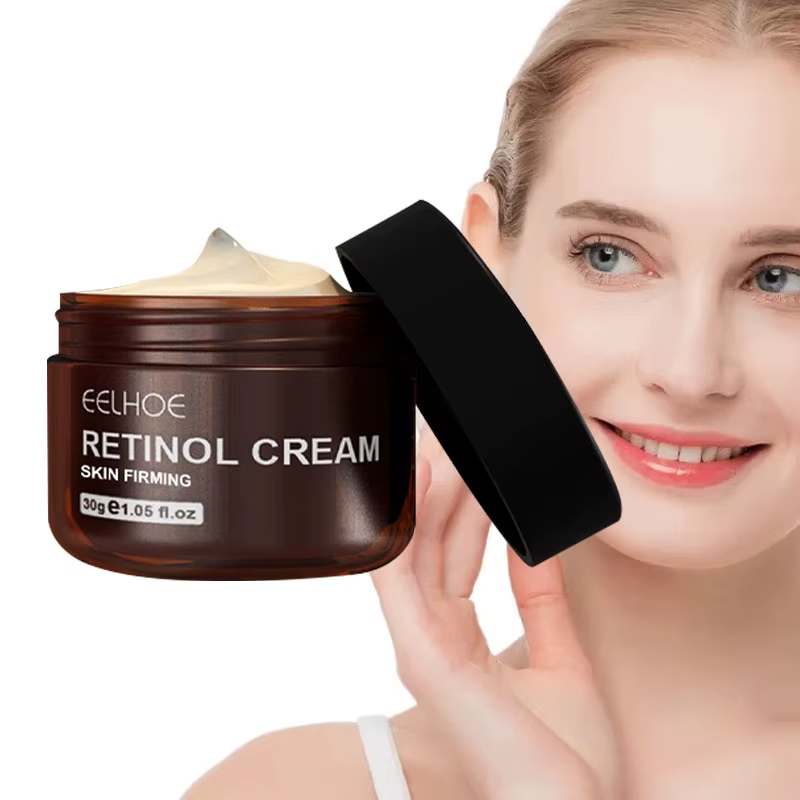 • Retinol face serum