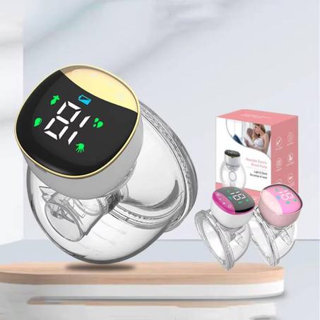 شفاط الحليب الذكي - راحتك وراحة طفلك في جهاز واحد