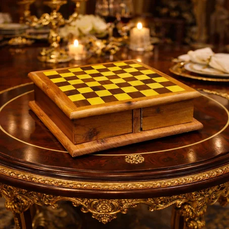 ضّاما خشبية فاخرة