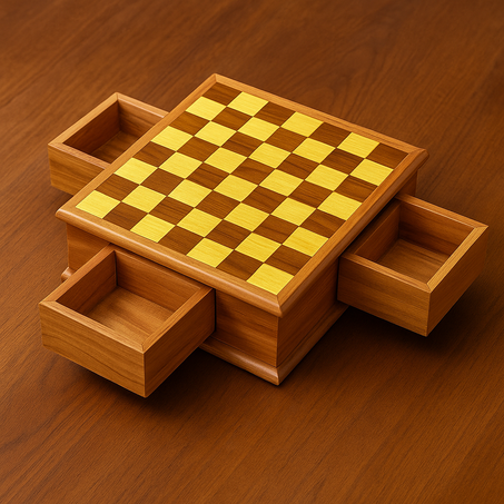 ضّاما خشبية فاخرة