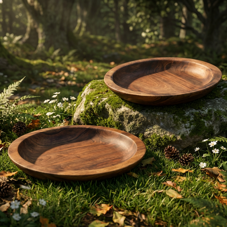 قسرية خشب الجوز