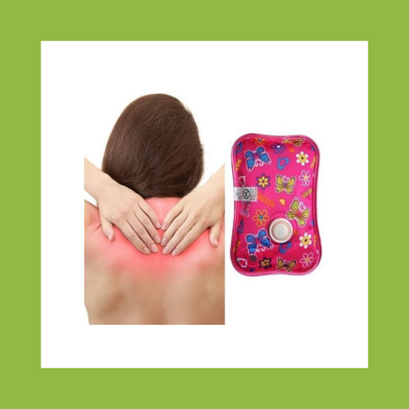 كيس ماء ساخن كهربائي / وسادة تدفئة لآلام المفاصل و العضلات وكذلك الالم عادة الشهرية