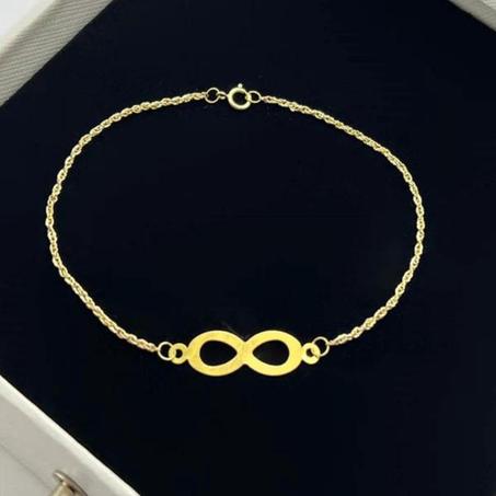 18K Infinity Bracelets Gold