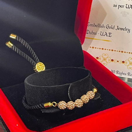 18K GOLD Swarovski Bracelet