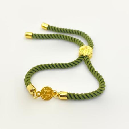 18K Gold Bracelet Multi