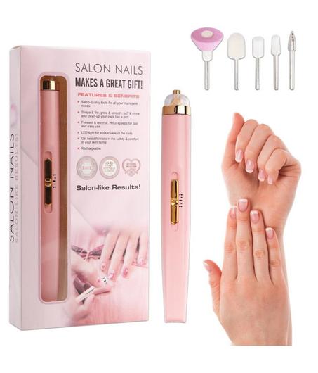 PROMOTION RAMDAN    *-*            ماكينة الأضافر 5 في 1 الاحترافية  /  Salon Nails