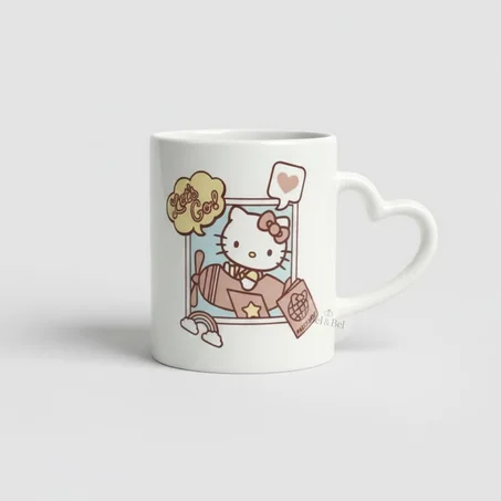 Mug "Hello Kitty Adventurer"