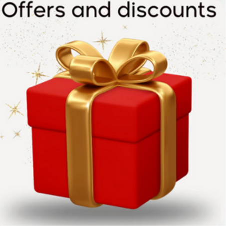 Offers and discounts