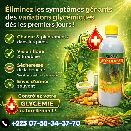 E  Dites adieu au diabète en seulement 7 jours – c’est possible !