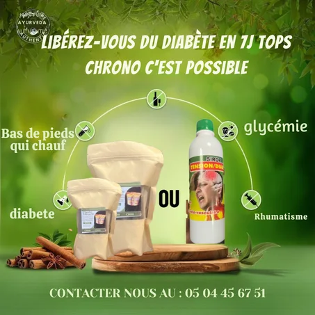 Dites adieu au diabète en seulement 7 jours – c’est possible !2