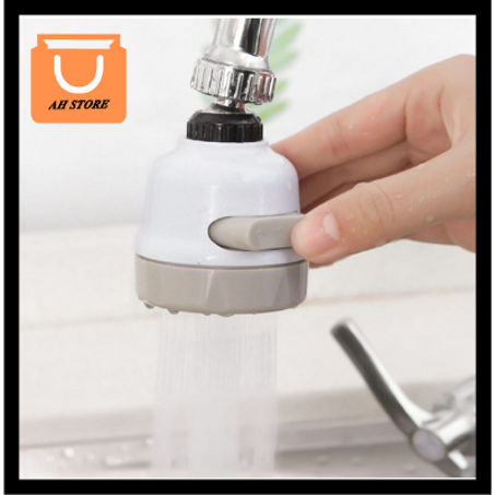 Tête de Robinet de cuisine   360°