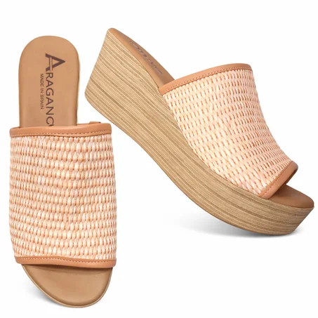 👡 نعل نسائي بكعب مريح وتصميم أنيق