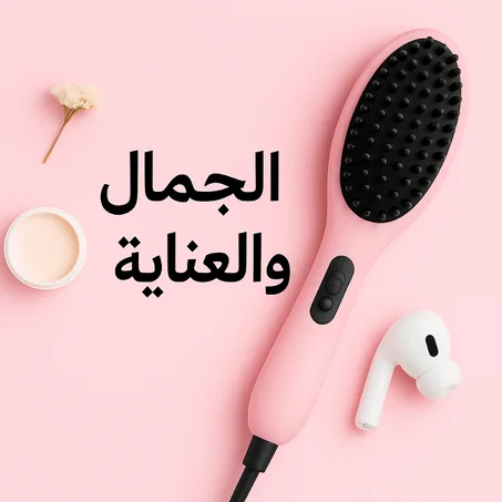 الجمال والعناية