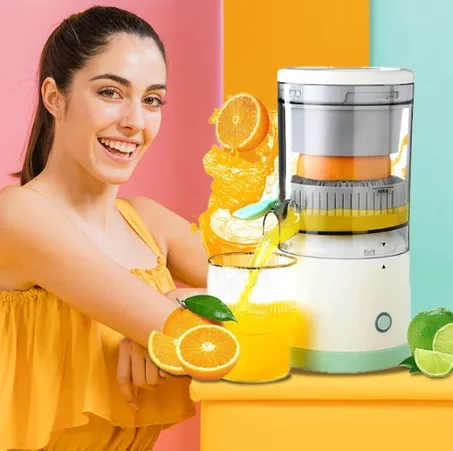 عصارة البرتقال المحمولة