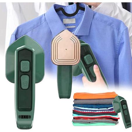 مكواة بخار كهربائية صغيرة محمولة للملابس