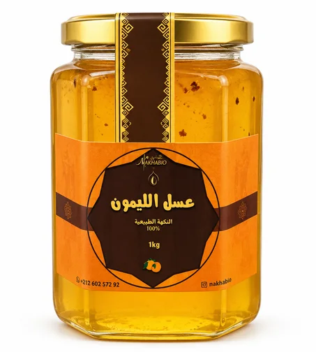 عسل الليمون