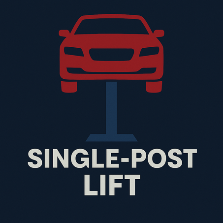 Single-Post Lift
