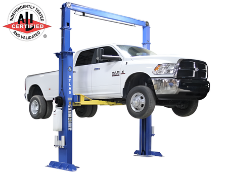 ATLAS Platinum PVL-15 ALI Certified Overhead 15,000 lbs. Capacity 2 Post Above Ground Car Lift