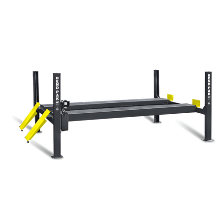BendPak HDS-18E: 18,000-lb. Capacity Heavy-Duty Car Lift