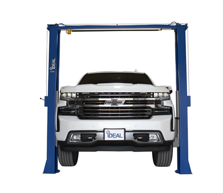 Ideal TP10KAC-DX 10,000 lb. ALI Certified 2-Post Bi-Symmetric Clear Floor Lift