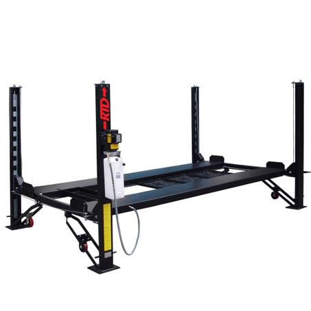 Race Tools Direct 8,000 lb. XLT 4 Post Storage Lift – Extra Tall / Long