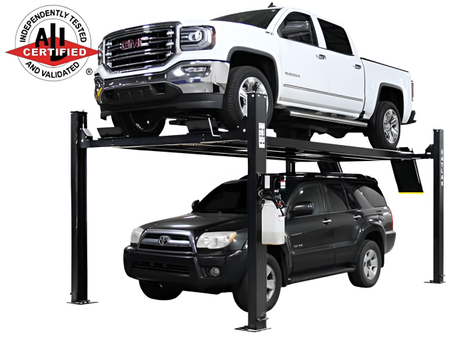 Atlas Apex 9 ALI Certified 9,000 lb 4-Post Lift