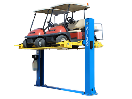 ATLAS Lawn Mower Adapter for 2 Post Lifts