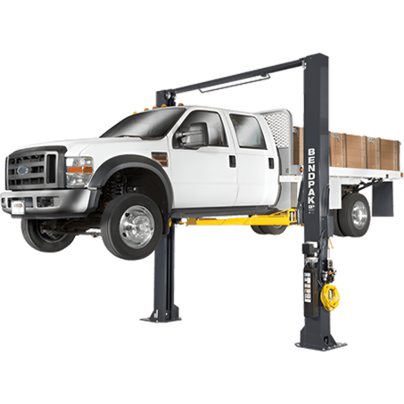 XPR-12CL (5175405) 12,000-lb. Capacity / Two-Post Lift / Clearfloor / Triple-Telescoping Arms