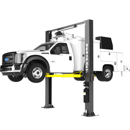 XPR-12CL-LTA (5175258) 12,000-lb. Capacity / Two-Post Lift / Clearfloor / 72" Long-Reach Telescoping Arms