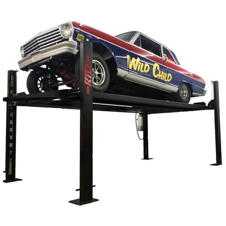 Race Tools Direct 8,000 lb. 4 Post Storage Lift – Standard Length