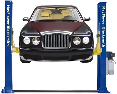 Mayflower Blacksmith Base Plate Two Post Lift car lift 9000 lbs BP9000