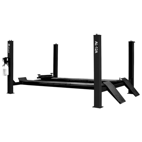 APlusLift 12,000LB 4-Post Alignment Lift- AL-12A (HW-12S)