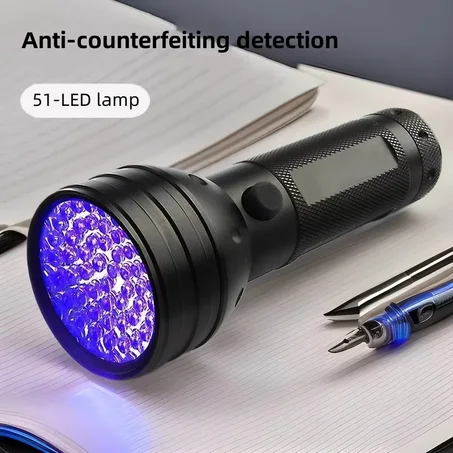 جهاز كاشف العقارب بالأشعة البنفسجية