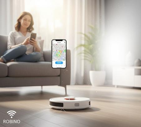 روبوت مكنسة كهربائية