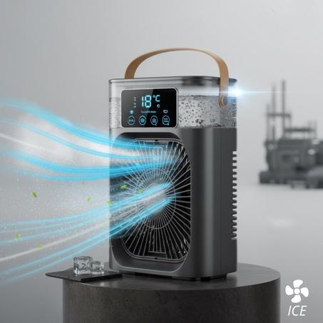 مروحة متنقلة