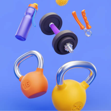 معدات الرياضة