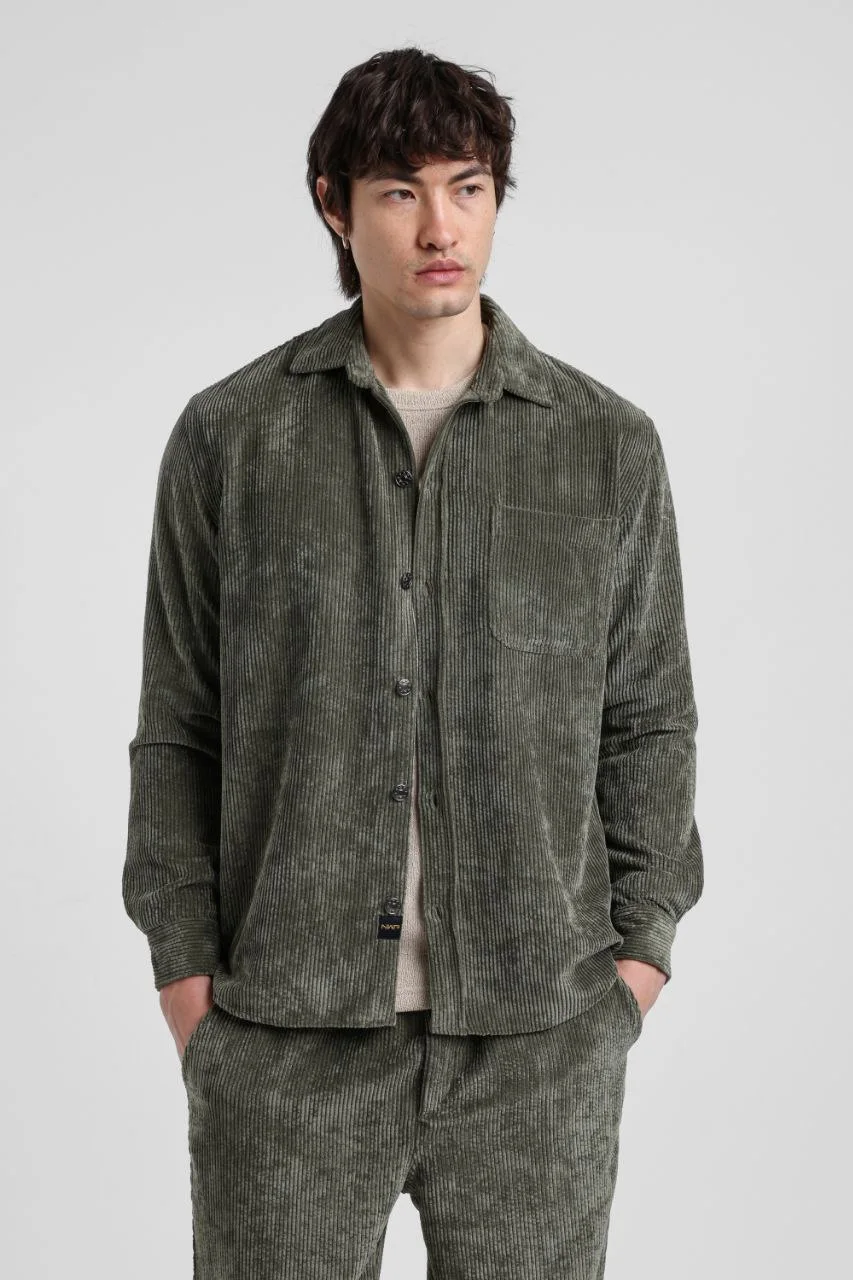 Surchemise Velours Côtelé – Style Premium & Confort Absolu