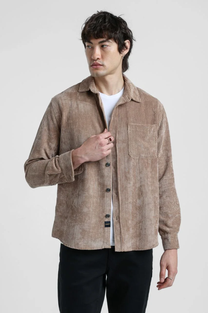 Surchemise Velours Côtelé – Style Premium & Confort Absolu