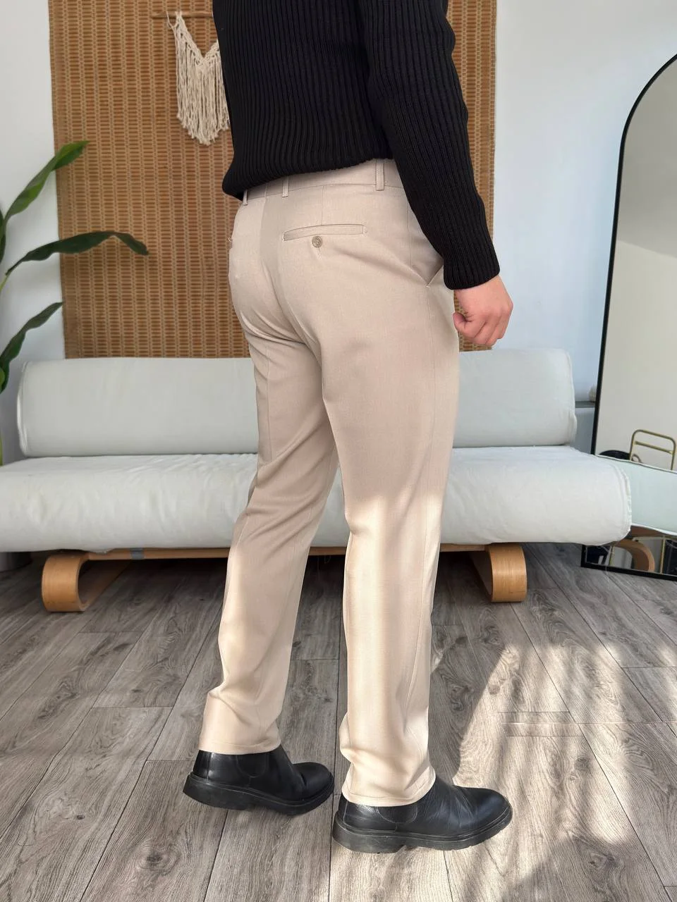 Pantalon Classique Homme – Coupe Slim Élégante & Look Premium