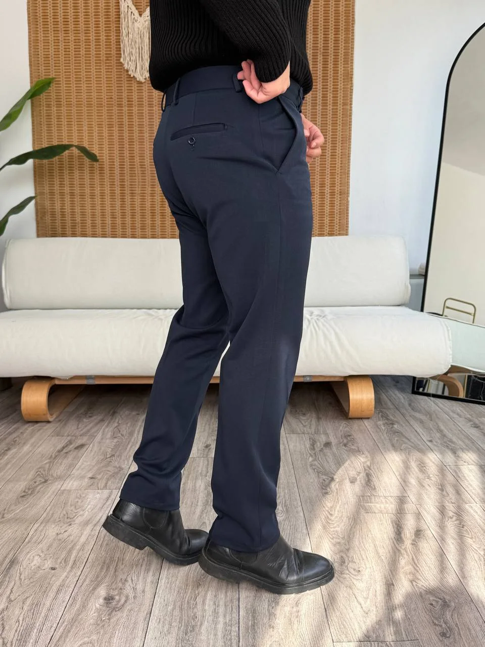 Pantalon Classique Homme – Coupe Slim Élégante & Look Premium