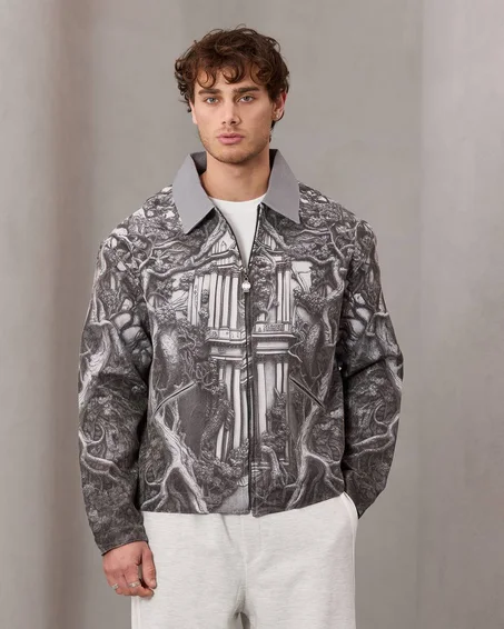 Veste Artistique Baroque – Design Premium & Style Unique