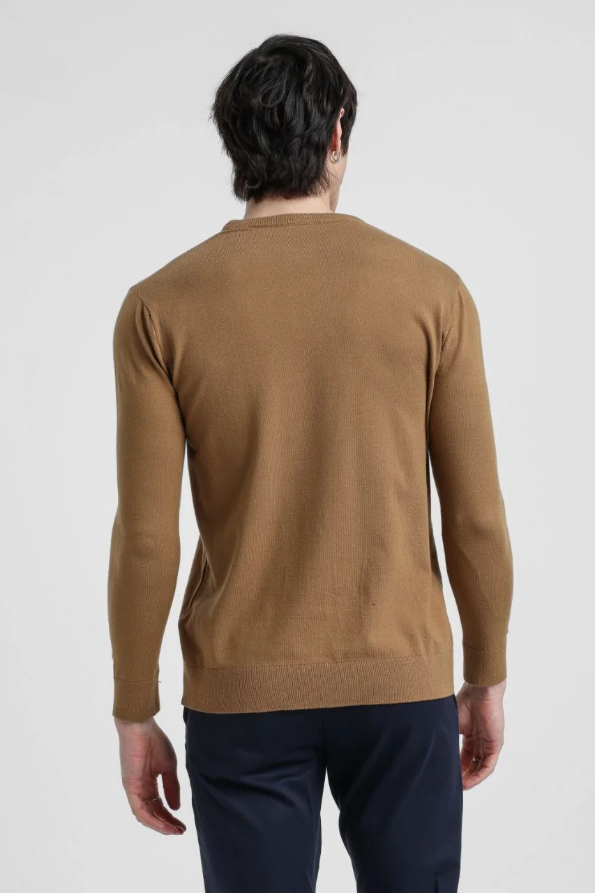 Pull Fin Homme – Confort Premium & Style Minimaliste