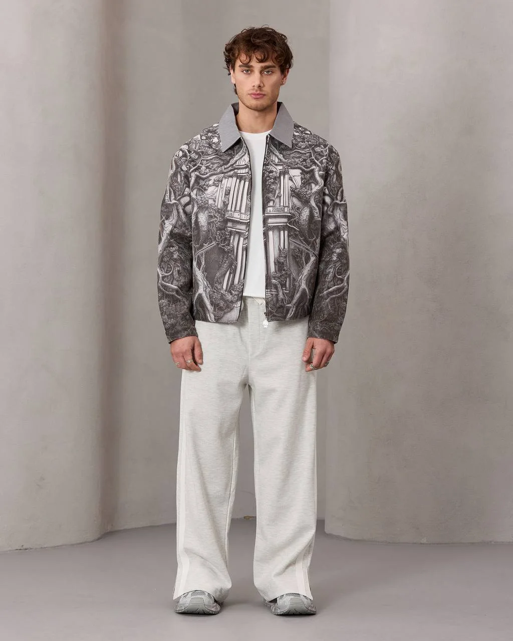 Veste Artistique Baroque – Design Premium & Style Unique