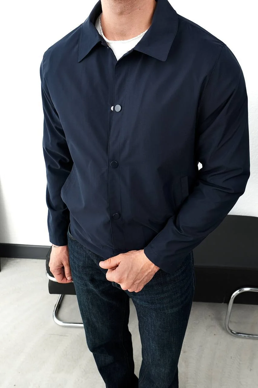 Veste Chemise Légère – Style Minimaliste & Polyvalence Ultime